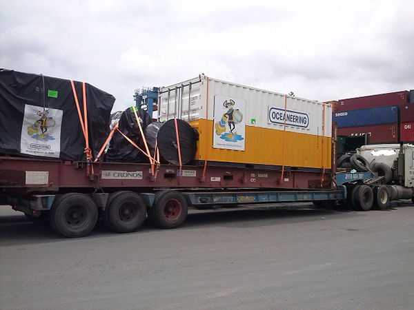Vận chuyển Container quá khổ - Công ty TNHH Kinh Doanh Vận Tải Anh Minh